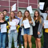 Students on cloud nine for GCSE Results Day