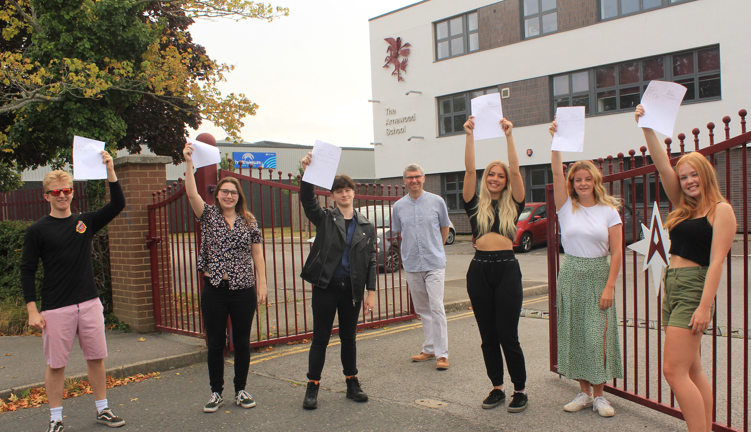 Students delight at A level results